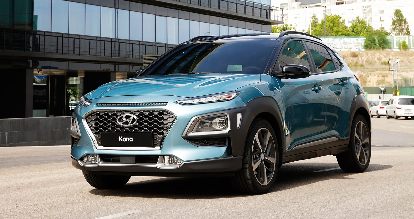 Hyunda Kona chạy hoàn toàn bằng điện sẽ ra mắt vào năm sau