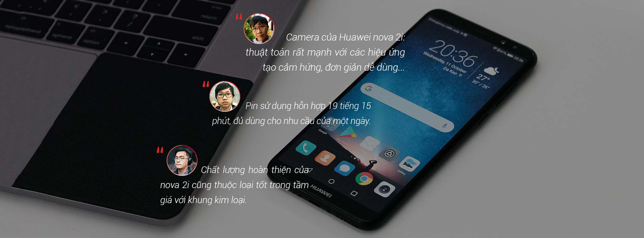 [Infographic] Những điểm đáng "đồng tiền bát gạo" trên Huawei nova 2i
