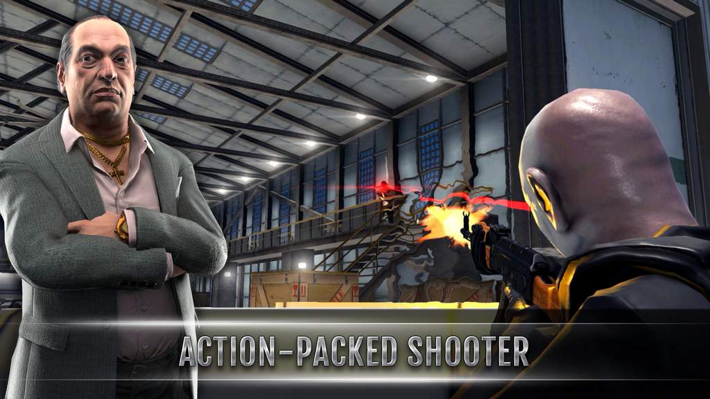 [iOS] Armed Heist - Game bắn súng phong cách PAYDAY vừa được phát hành miễn phí trên Appstore