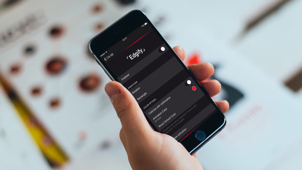 [Jailbreak] Trải nghiệm thử Edge Notification của Galaxy S8 trên iPhone và iPad
