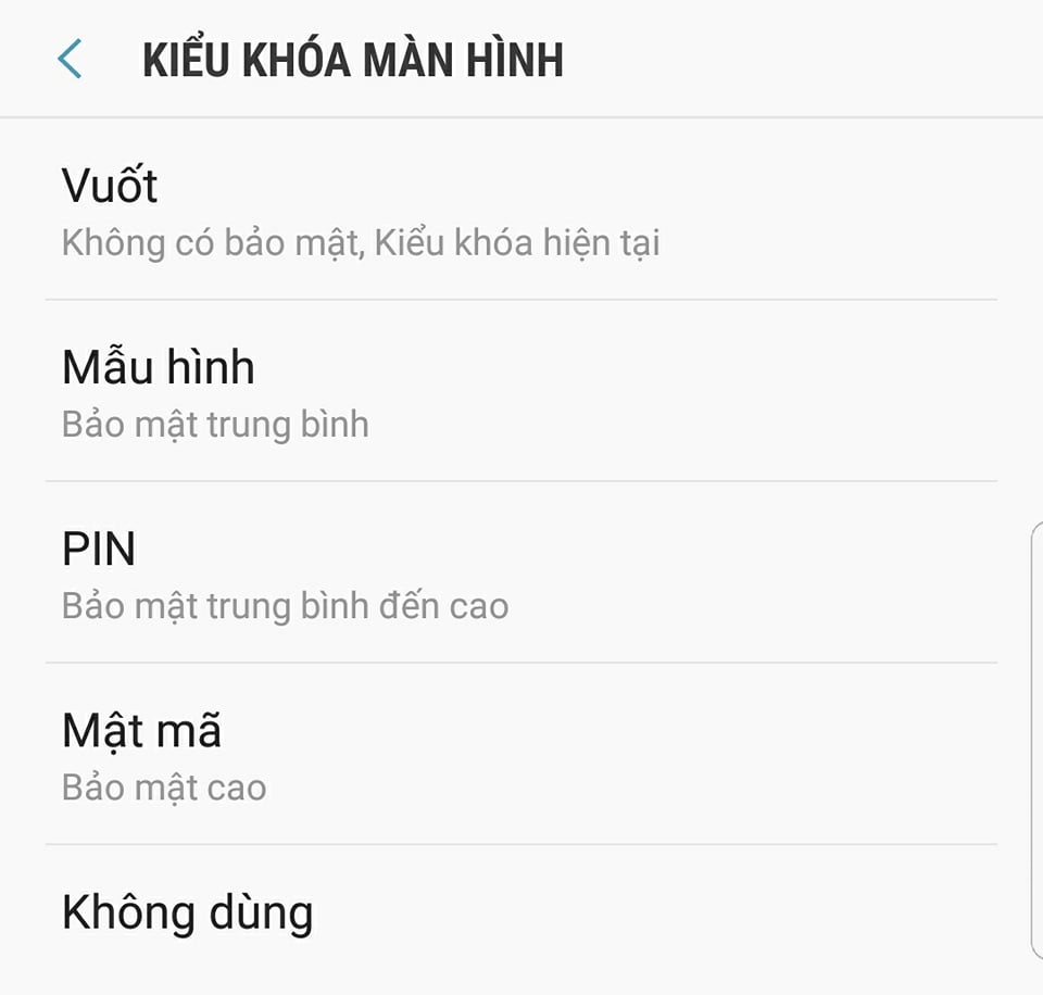 Khám phá những công nghệ bảo mật có mặt trên Galaxy Note 8
