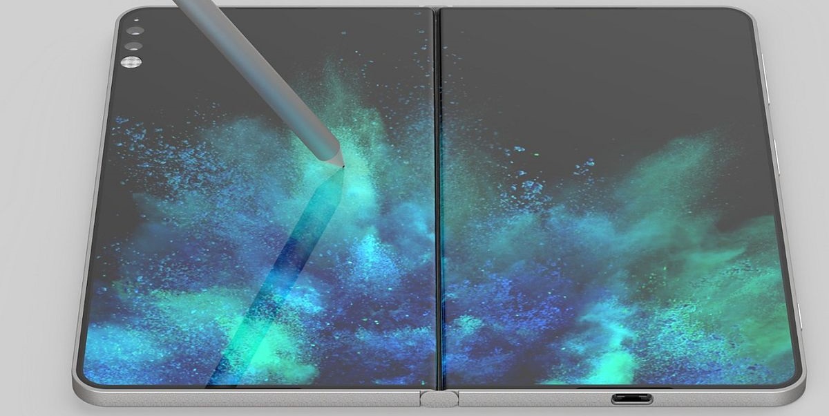 Microsoft Surface Note: máy tính bảng 2 màn hình độc đáo [HOT]