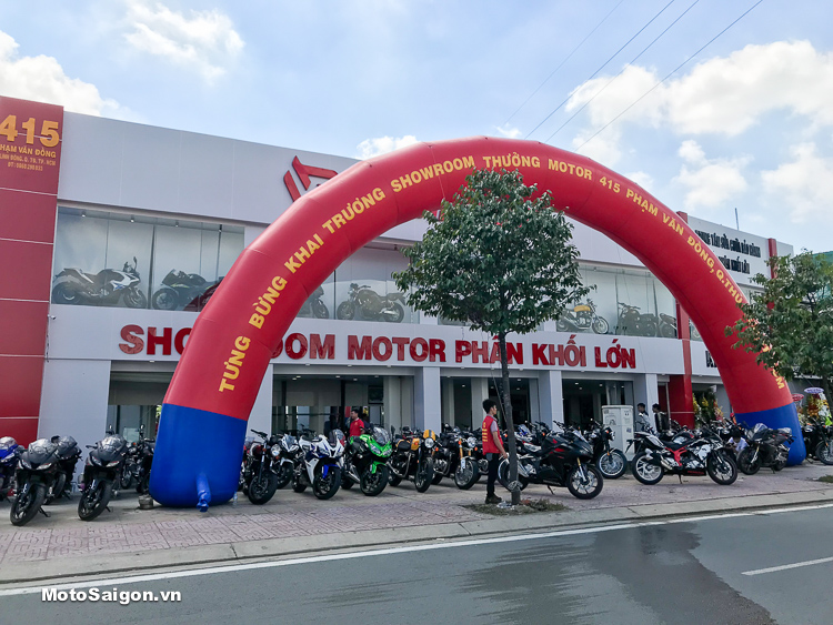 Khai trương Showroom Thưởng Motor thứ 5 tại Quận Thủ Đức