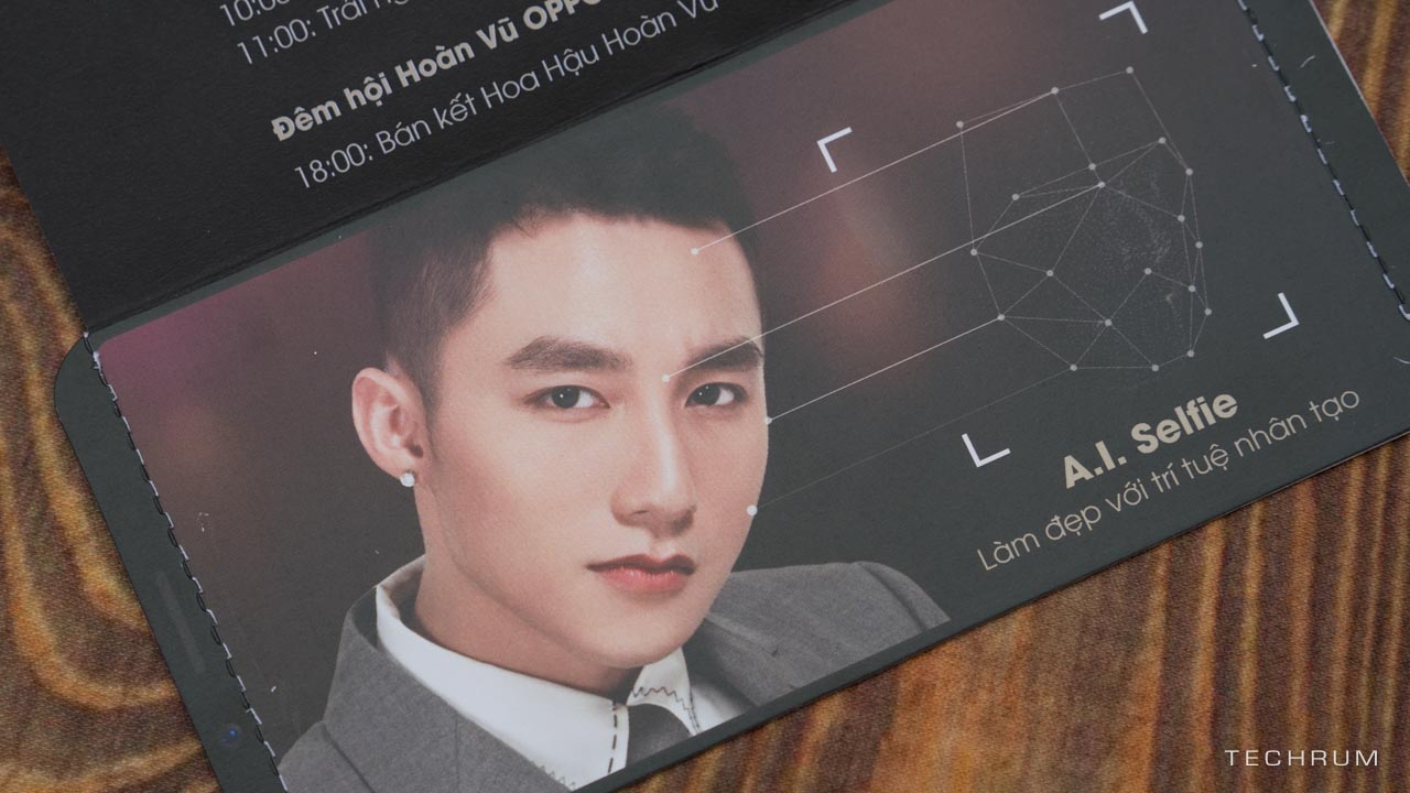 Khám phá thiệp mời độc đáo tham dự sự kiện ra mắt OPPO F5: Hé lộ nhiều tính năng mới của sản phẩm