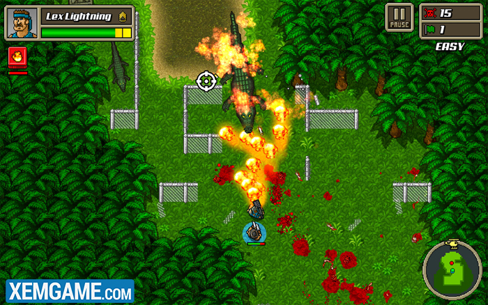 Kick Ass Commandos – Game bắn súng đi cảnh vừa hài hước vừa hấp dẫn
