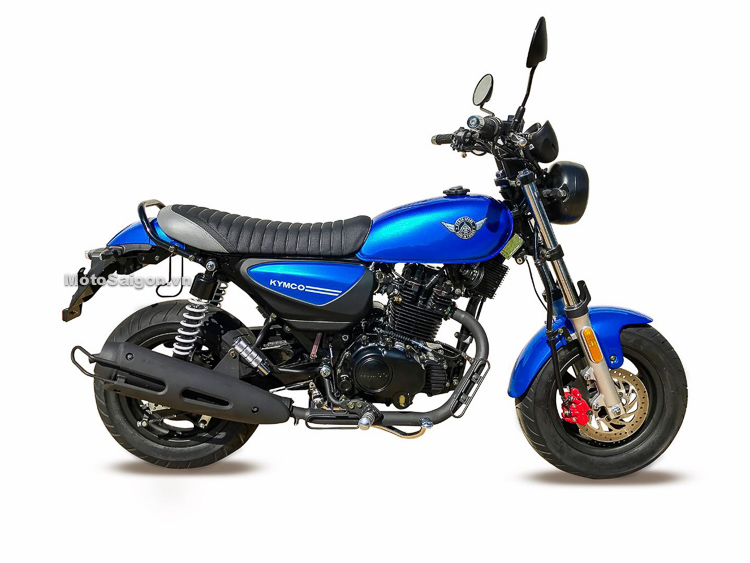 Kymco Spade 150 giá bán 68 triệu mẫu minibike cạnh tranh msx