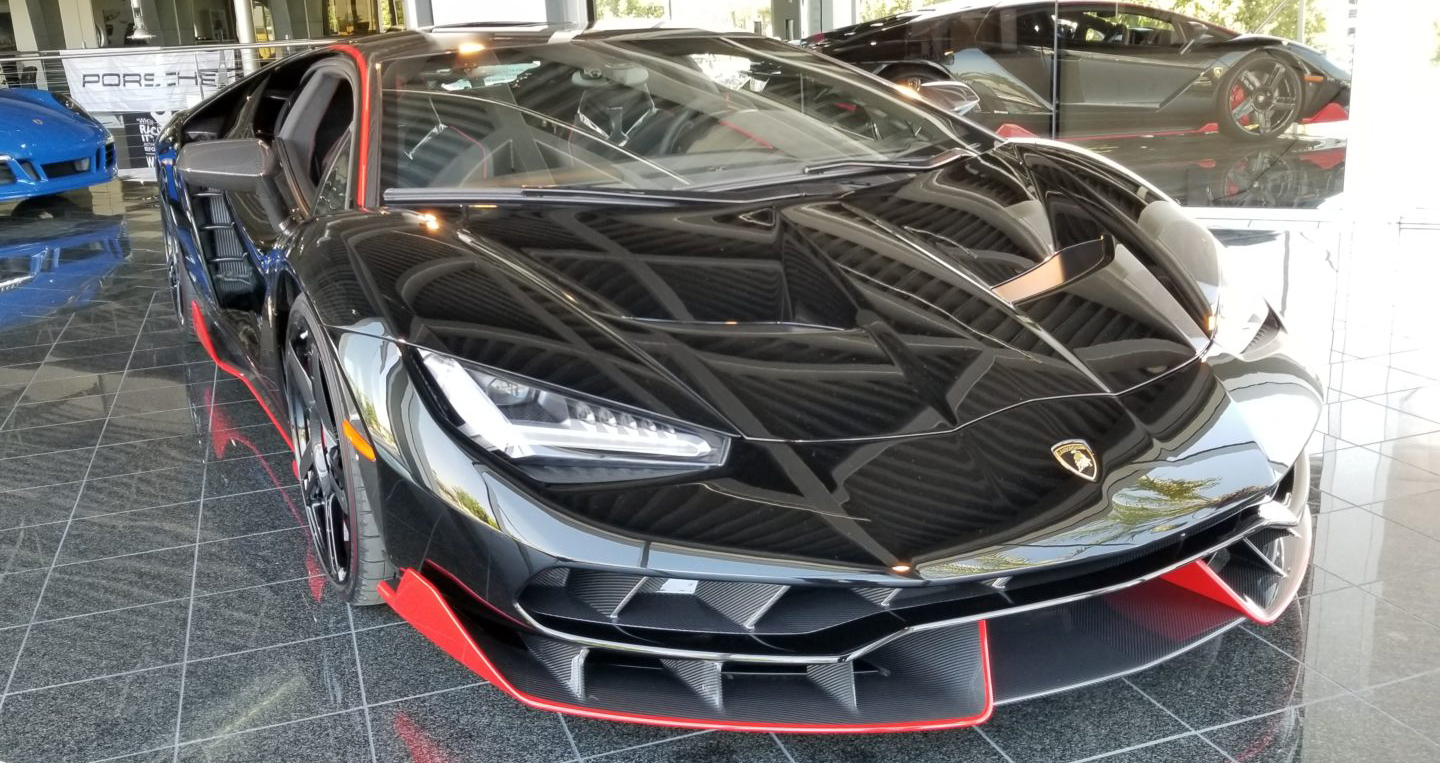 Lamborghini Centenario đầu tiên bị rao bán, giá 3,475 triệu USD » Cập nhật  tin tức Công Nghệ mới nhất 