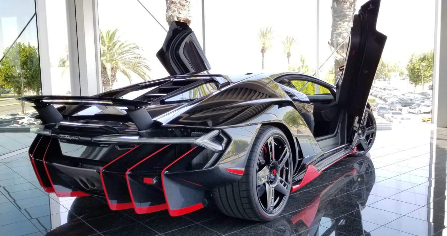 Lamborghini Centenario đầu tiên bị rao bán, giá 3,475 triệu USD » Cập nhật  tin tức Công Nghệ mới nhất 