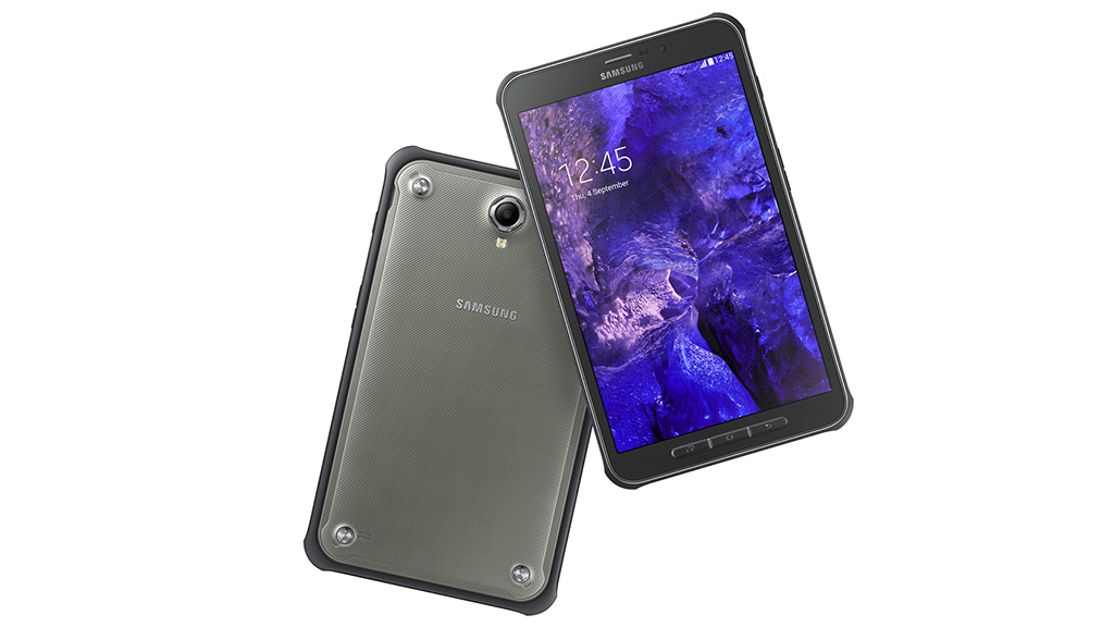 Lộ ảnh Samsung Galaxy Tab Active 2: tích hợp trợ lý ảo Bixby và có pin rời