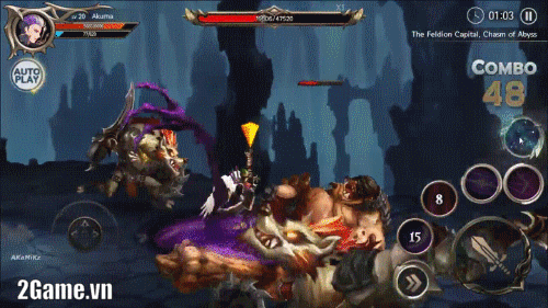 Lựa đồ đi PK hoặc phụ bản xả láng cùng game Dragon Spear mobile