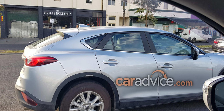 Mazda CX-4 2018 - Mẫu crossover giá rẻ xuất hiện tại Úc