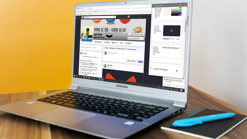 Mẹo nhỏ giúp tùy biến giao diện Facebook trên Chrome