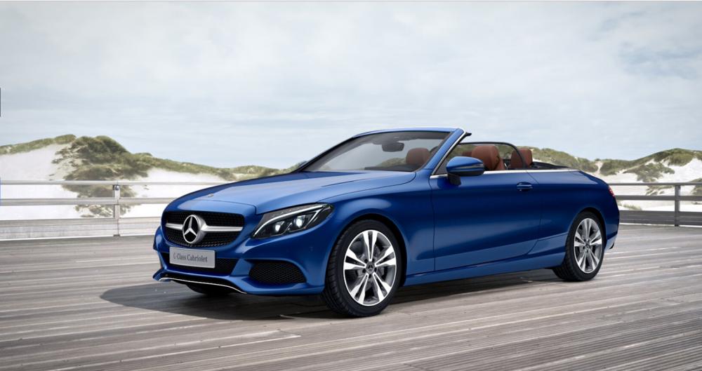 Mercedes C200 Cabriolet 2017 giá 2,8 tỷ đồng sắp xuất hiện triển lãm VIMS 2017