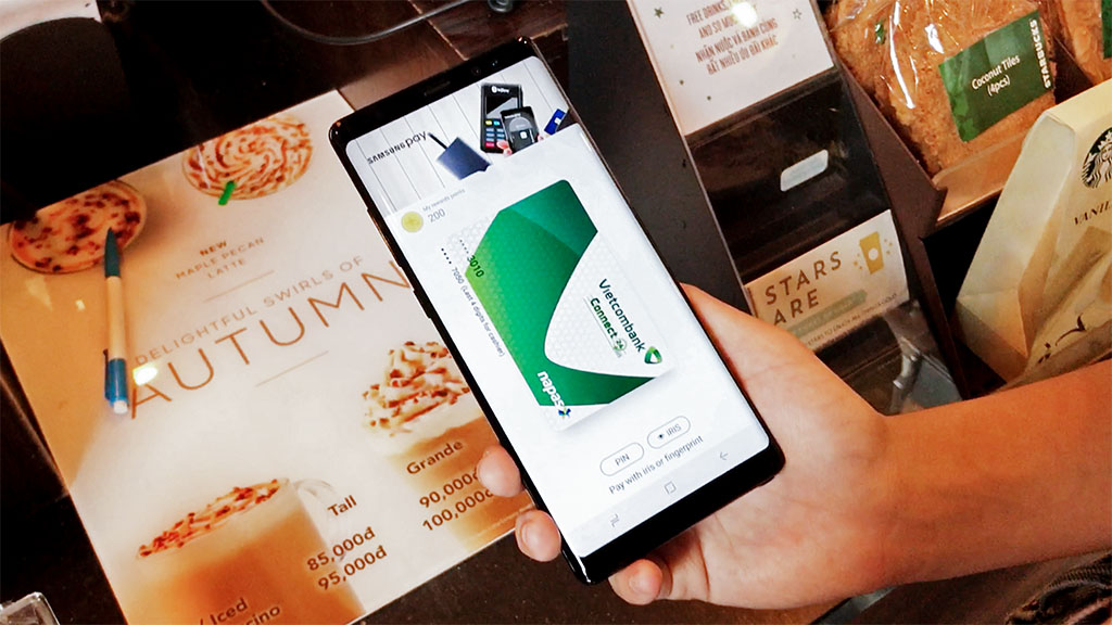Một số lưu ý khi sử dụng thanh toán điện tử Samsung Pay và các săn mã giảm giá