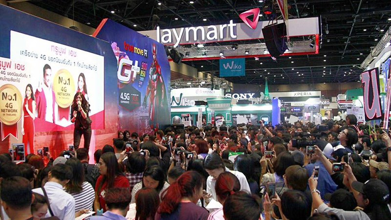 Một vòng Mobile Expo tại Thái Lan: Smartphone Trung Quốc áp đảo thị trường