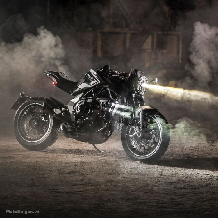 Mv Agusta RVS bản cao cấp đặc biệt sắp về Việt Nam?