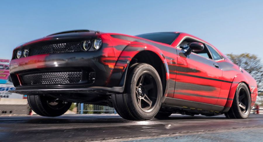 "Quái thú" Dodge Challenger SRT Demon hứa hẹn sẽ "làm loạn" SEMA 2017