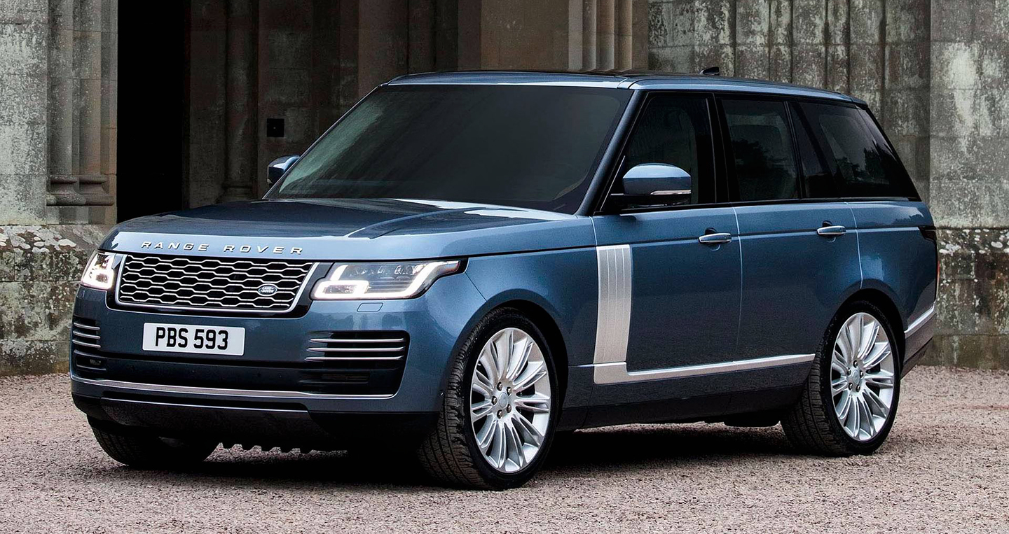 Range Rover 2018 chính thức ra mắt, giá từ 87.350 USD