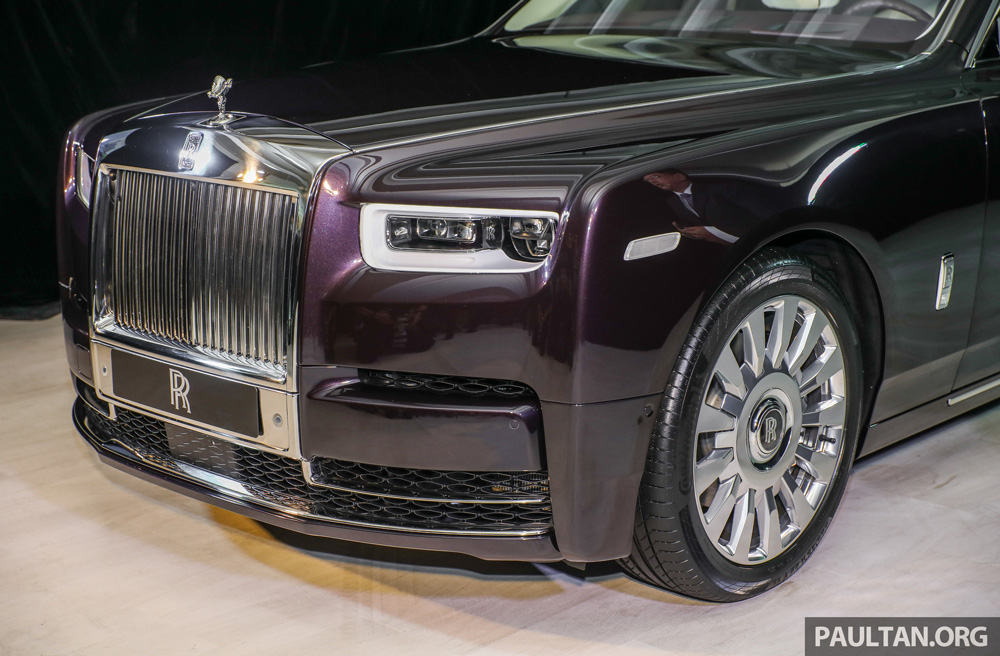 Rolls-Royce Phantom 2018 chính thức đến thị trường Đông Nam Á