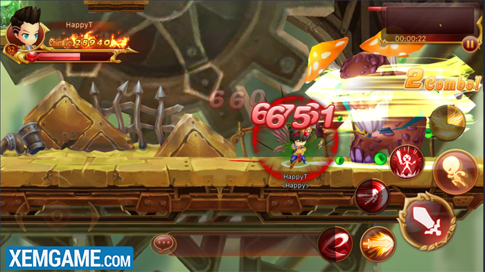 Săn Rồng Online – tựa game gợi nhớ rất nhiều đến Nấm Lùn và Dragonica