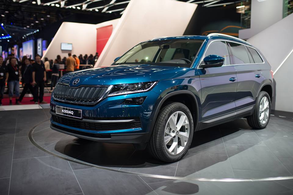Skoda Kodiaq ra mắt thị trường Ấn Độ với giá từ 1,12 tỷ đồng