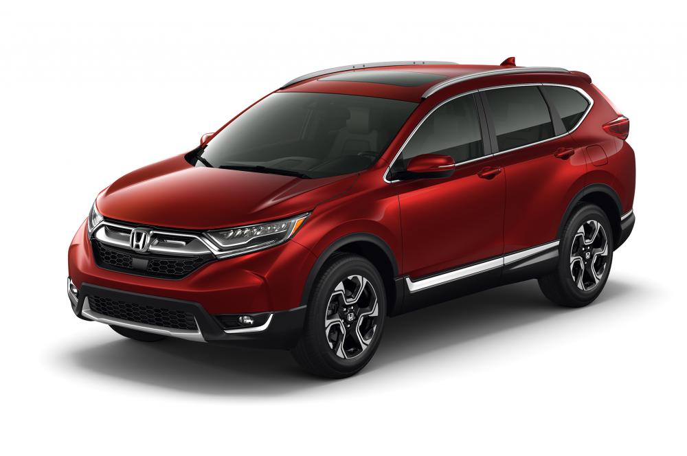 So sánh Honda CR-V 2017 nhập Thái Lan sắp về Việt Nam và CR-V nhập Mỹ