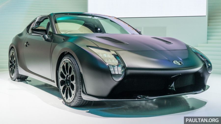 Sự có mặt của Toyota GR HV Sports concept góp phần làm nên thành công của Tokyo 2017