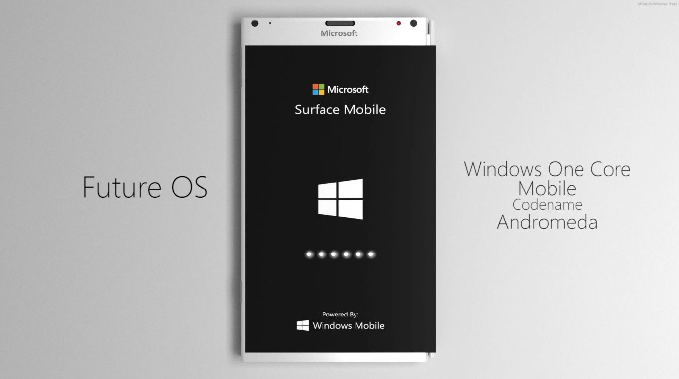 Surface Phone mà đẹp như thế này thì iPhone X làm gì "có cửa" lọt top bán chạy?
