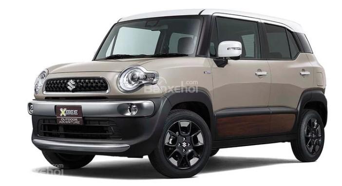 Suzuki xBee lộ diện chờ triển lãm xe hơi Tokyo 2017