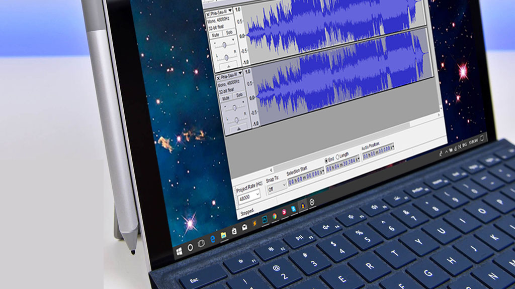 Tách lời khỏi bài hát để lấy beat chuyên nghiệp với công cụ Audacity dành cho Windows, MacOS