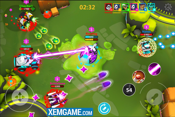 Tank Raid – Game MOBA đấu tăng đầy vui nhộn và ngộ nghĩnh