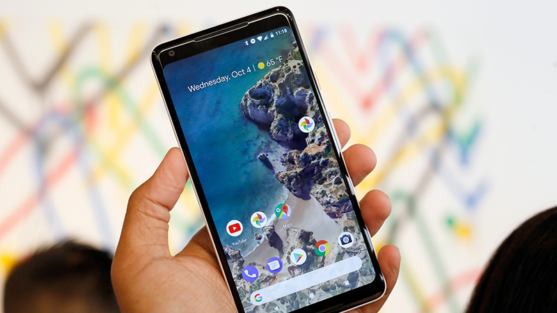 Tất cả thông tin cần biết về Pixel 2 và Pixel XL 2 trong 1 tấm ảnh