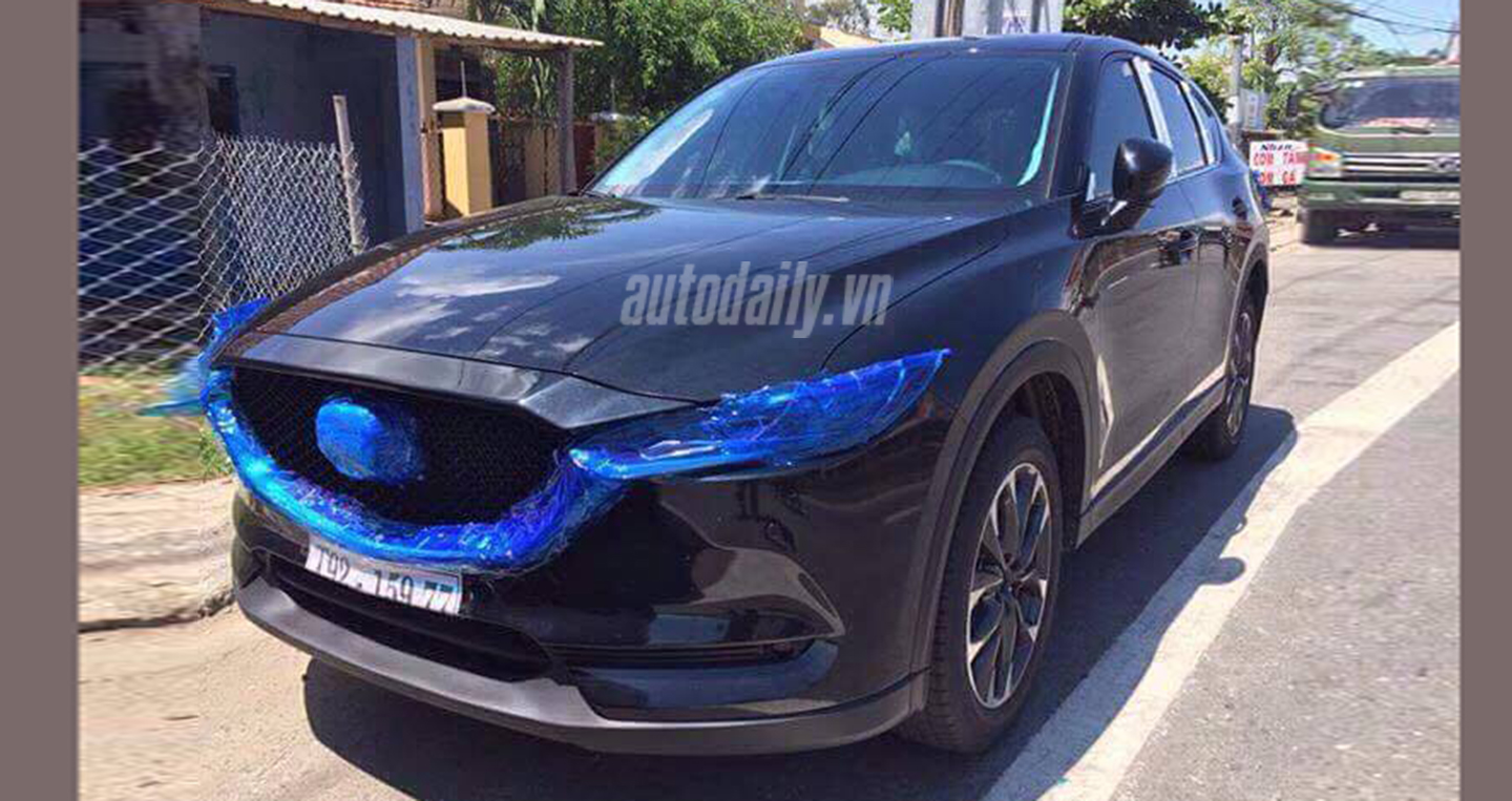 Tin nóng: Mazda CX-5 2017 đã có mặt tại Việt Nam