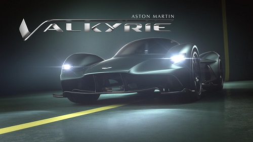 Aston Martin trình làng siêu xe Valkyrie ‘ngoài sức tưởng tượng’