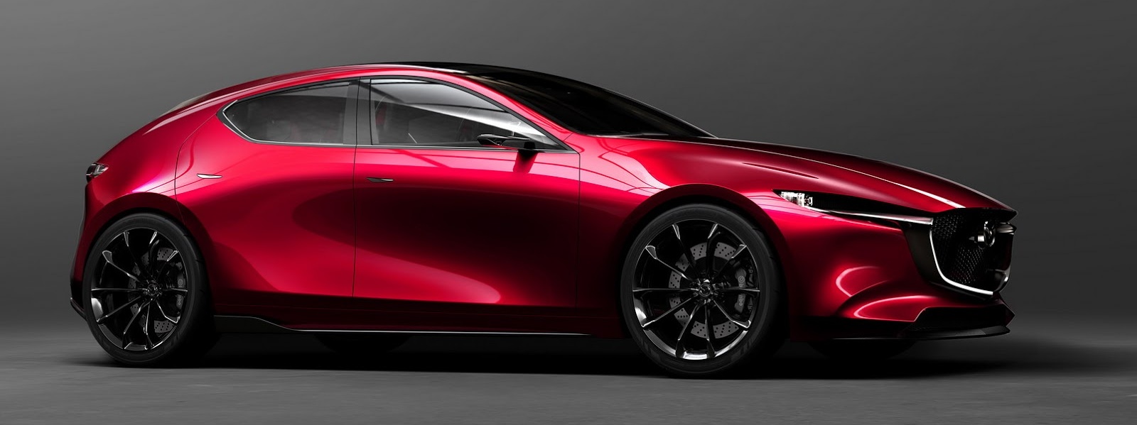 [TMS 2017] Mazda Kai Concept - định hướng thiết kế của Mazda3 trong tương lai