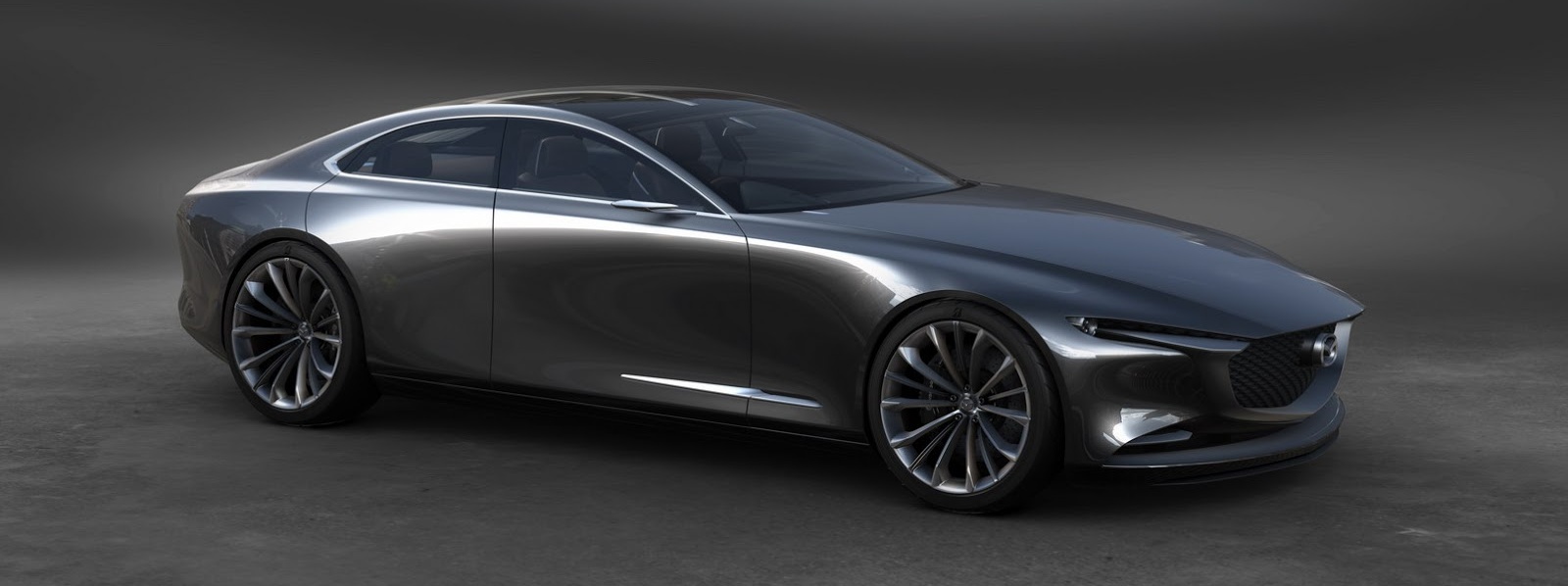 [TMS 2017] Vision Coupe Concept: kiểu dáng coupe bốn cửa, lai giữa dòng sedan sang trọng và coupe thể thao