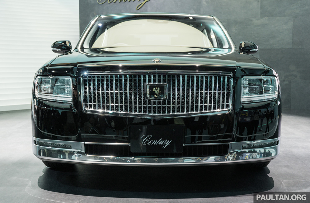 Toyota Century 2018 - Limousine 4 cửa được mệnh danh Rolls-Royce của người Nhật