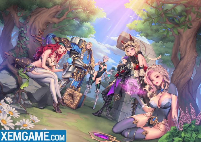 Trải nghiệm Dragon Spear – game nhập vai cuộn cảnh đến từ Hàn Quốc