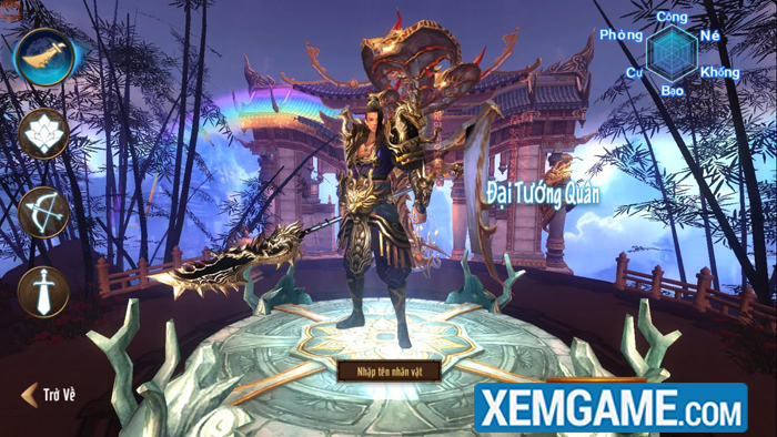 Trải nghiệm Tào Tháo PK – game đã tay lại còn đẹp mắt vô cùng