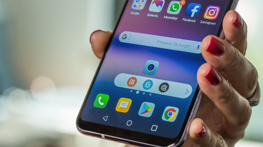 Ứng dụng cho phép mang Floating Bar độc quyền của LG V30 lên bất kỳ thiết bị Android nào