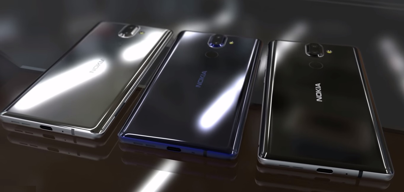 [Update ảnh thật tế mặt sau Nokia 9] Xuất hiện video render mới của Nokia 9
