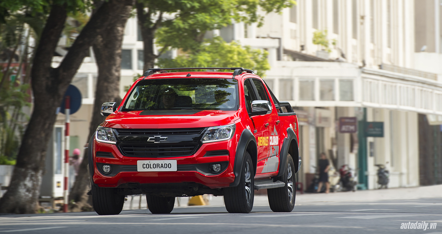 Vì sao Chevrolet Colorado 2017 ngày càng hấp dẫn khách hàng?