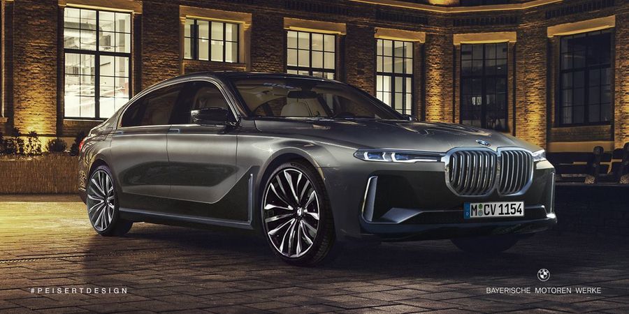 [VIDEO] BMW 7-Series 2022 sẽ "vay mượn" phong cách từ BMW X7 iPerformance concept