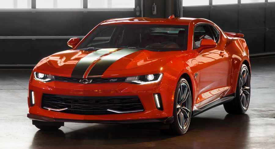 [VIDEO] Chevrolet mừng sinh nhật thứ 50 bằng phiên bản đặc biệt của Camaro 2018