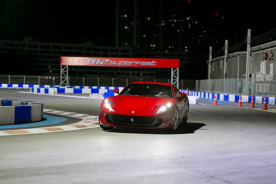 [VIDEO] Ferrari 812 Superfast chính thức đến Thái Lan, đã rất gần với Việt Nam