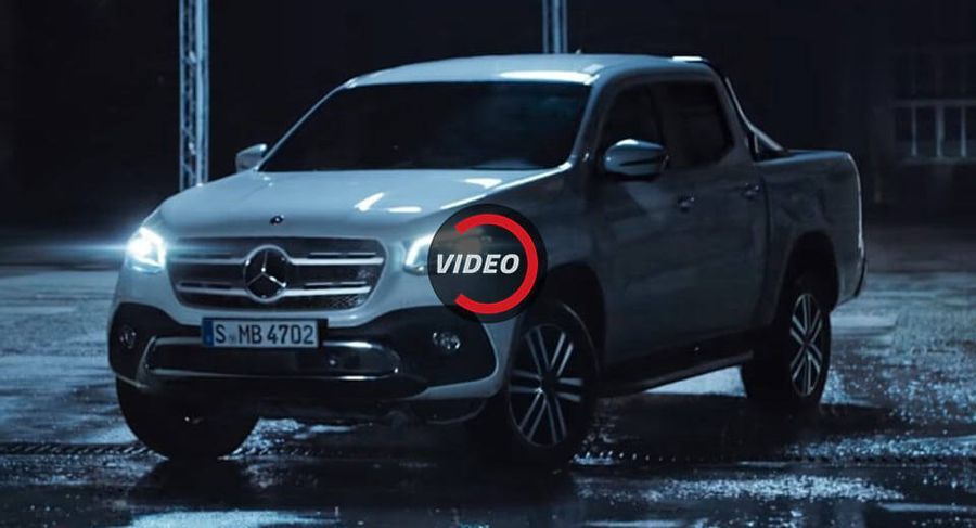 [VIDEO] Mercedes-Benz X-Class trở thành "siêu nam châm" hút người trong TV Spot mới