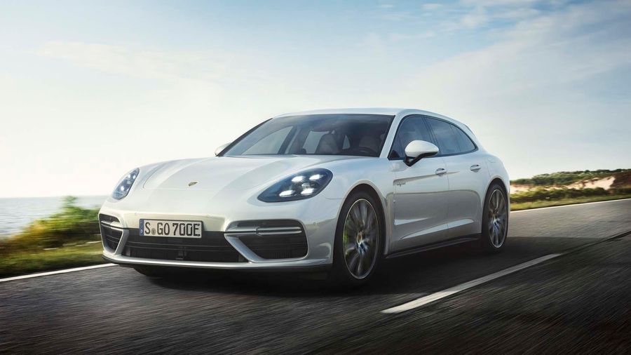 [VIDEO] Porsche Panamera Turbo S E-Hybrid Sport Turismo đẹp tuyệt trong video ra mắt chính thức
