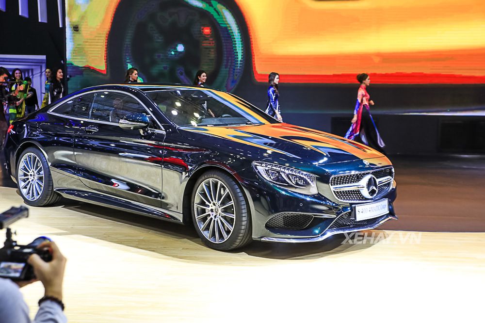 [VIMS 2017] Mercedes-Benz S400 4Matic Coupe mang sự gợi cảm thuần khiết giá 6,1 tỷ đồng