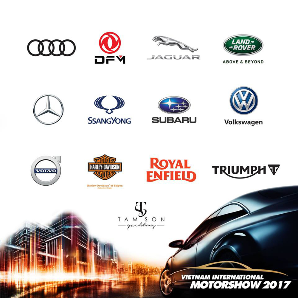 [VIMS 2017] Những "gương mặt hót" sẽ tham dự Triển lãm Ô tô Quốc tế Việt Nam 2017