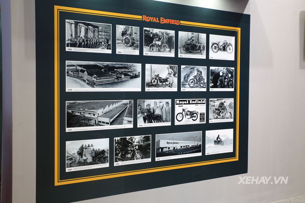 [VIMS 2017] Lần đầu tiên Royal Enfield đã trưng bày bộ 3 dòng xe chủ lực tại Việt Nam